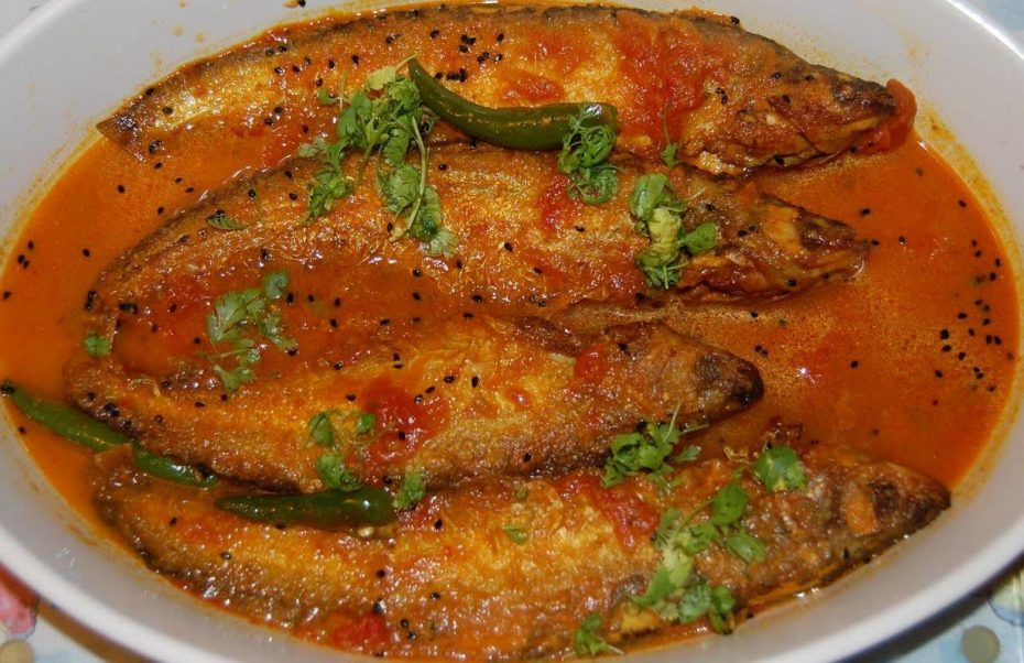 Indian fish curry – Famous Indian Recipes – Meen Curry