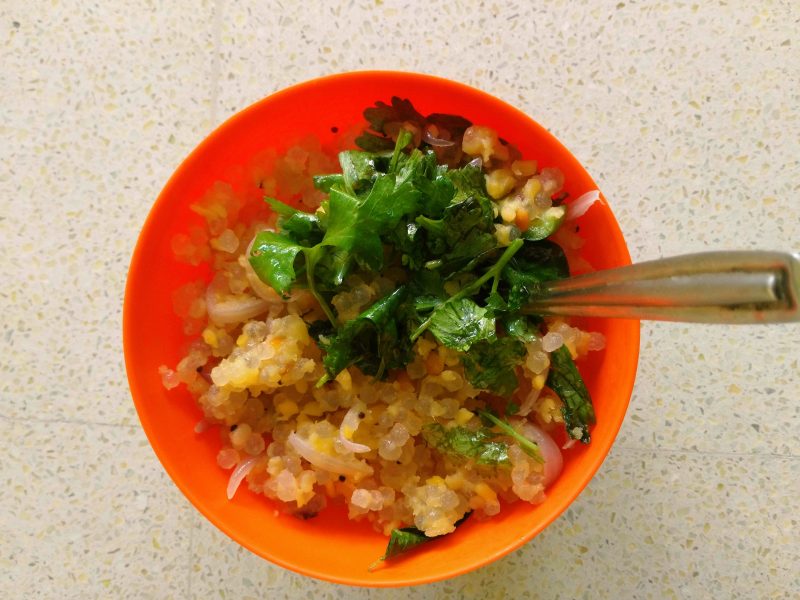 sabudana moong dal khichdi – How to make sabudana moong dal khichdi