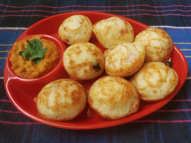 Vegetable Paniyaram recipe| Kuzhi paniyaram recipe | Gunta ponganalu